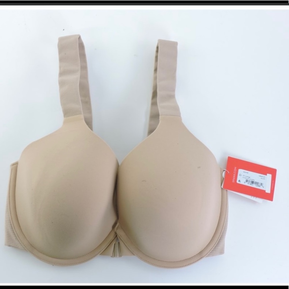 Spanx By Sara Blakely Bra-llelujah Wired Bra - Size 34D